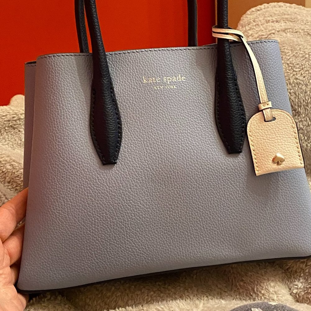 Kate Spade clutch and crossbody.